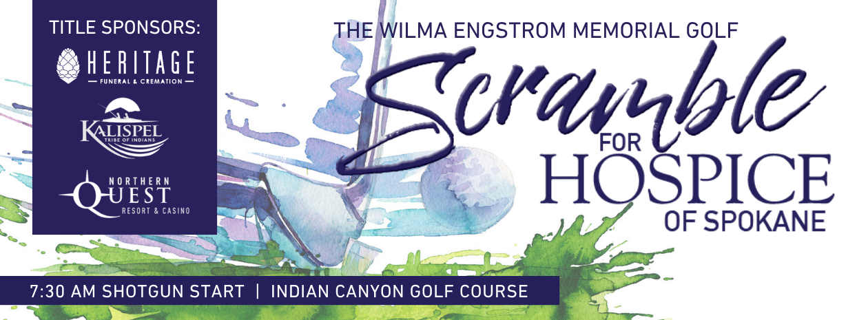 The 2026 Wilma Engstrom Memorial Golf Scramble for Hospice of Spokane
